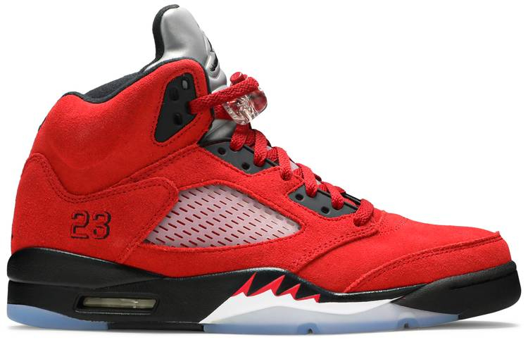 Air Jordan 5 Retro Raging Bull 2021 DD0587-600